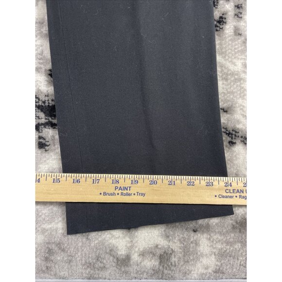 Lauren Ralph Lauren Pants Womens‎ Size 14 Black Gold Button Pocket Office Career - Picture 6 of 14